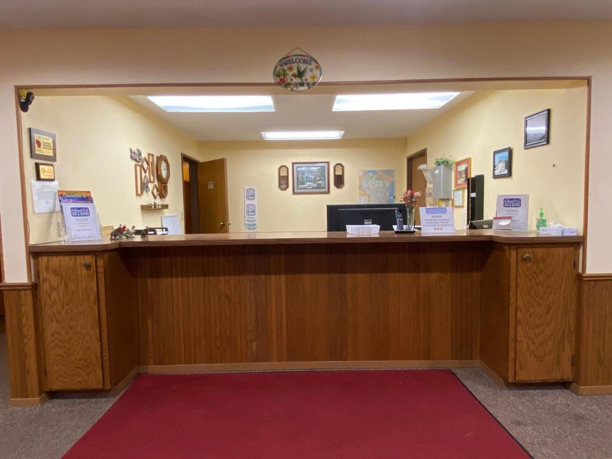 Amerivu Inn Prentice المظهر الخارجي الصورة